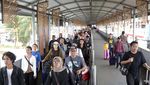Potret Suasana Mudik H-3 Lebaran di Berbagai Tempat