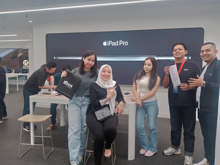 Preorder iPhone 16 di Erajaya Group