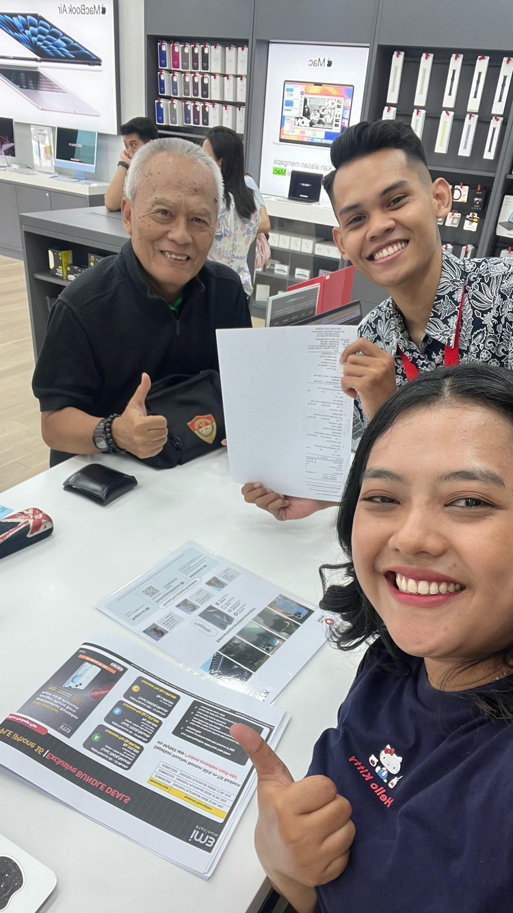 Preorder iPhone 16 di Erajaya Group