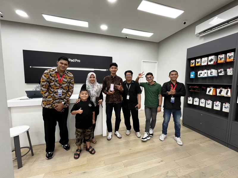 Preorder iPhone 16 di Erajaya Group