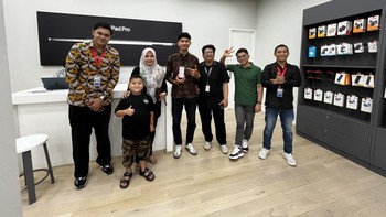 Apakah kamu ikutan juga Preorder iPhone 16? Foto: Erajaya