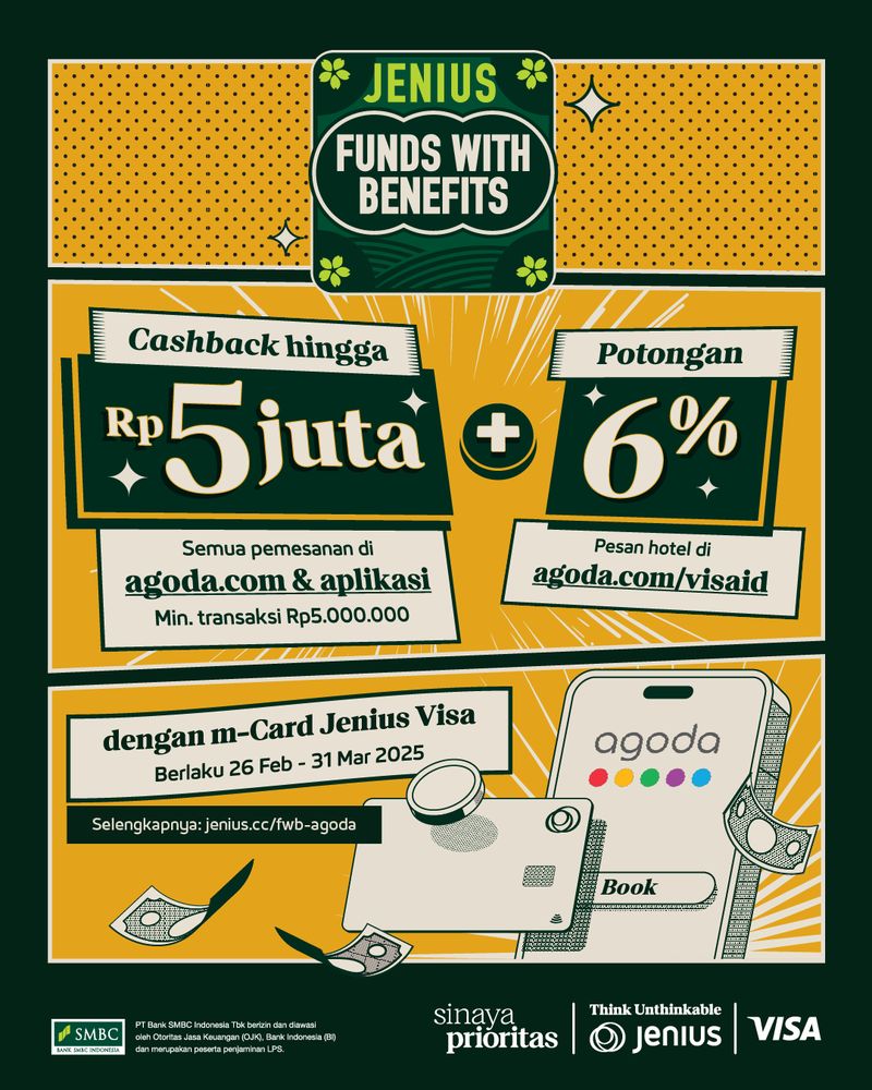 Promo Jenius
