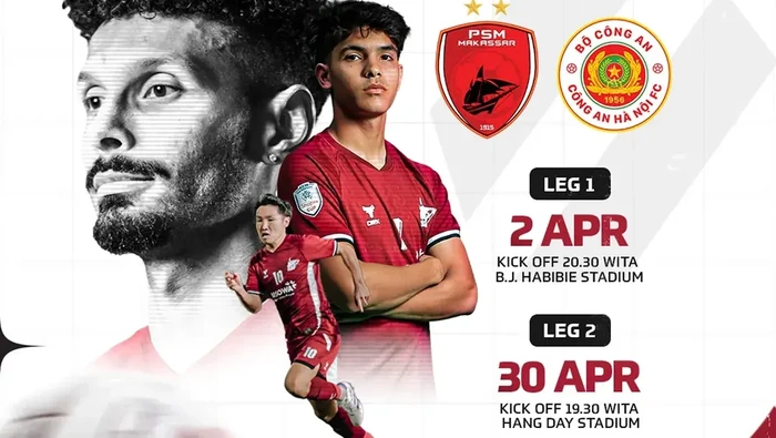 PSM Makassar Vs CAHN FC di ASEAN Club Championship 2024/2025.