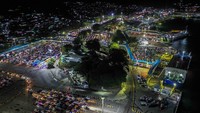 Sebanyak 106.478 unit kendaraan telah menyeberang menuju Pelabuhan Bakauheni, Lampung dan puncak arus mudik diprediksi terjadi pada H-3 Lebaran 2025.