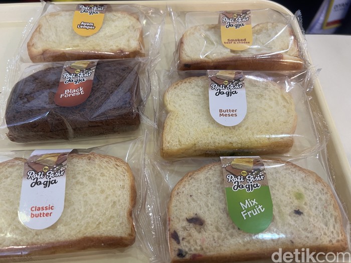 Roti Sisir jogja