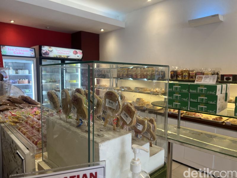 Roti Sisir jogja