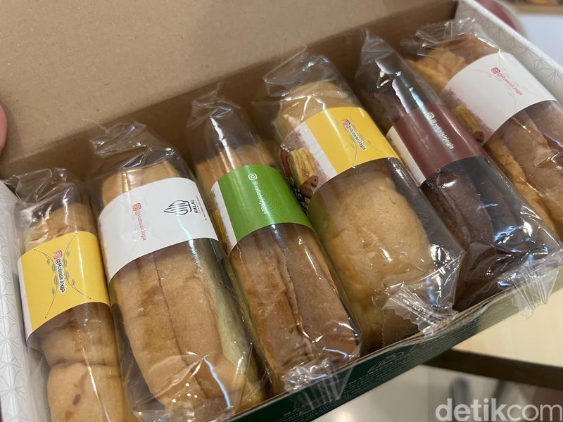 Roti Sisir jogja