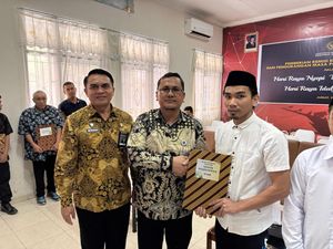 5.384 Napi di Sulsel Terima Remisi Nyepi-Idul Fitri, 77 Orang Kasus Korupsi
