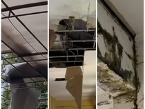 Miris! Rumah Dinas Wali Kota Lubuklinggau Rusak dan Barang-barang Tak Ada Lagi