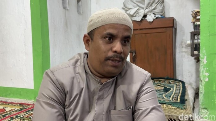 Salah satu ulama Naqsabandiyah di Padang, Mardanus
