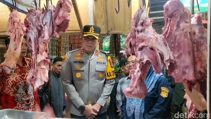Satgas Pangan Kabupaten Tasikmalaya sidak di Pasar di Pasar Tradisional Singaparna