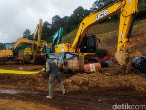 Kata Pemkab Bandung Barat soal Pembukaan Lahan Dekat Tangkuban Parahu