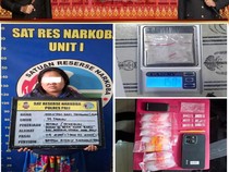 IRT di PALI Diringkus Polisi karena Kedapatan Jual Sabu