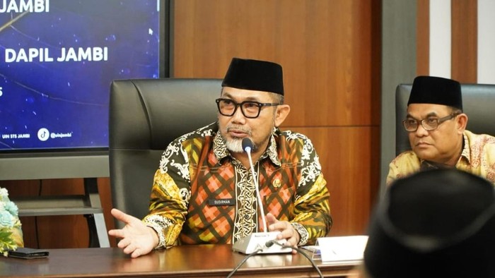 Sekda Prov Jambi, Sudirman