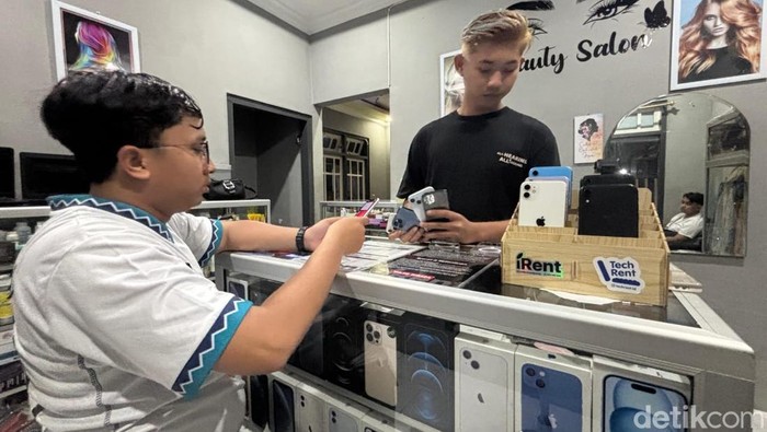 sewa iphone di banyuwangi jelang lebaran 2025