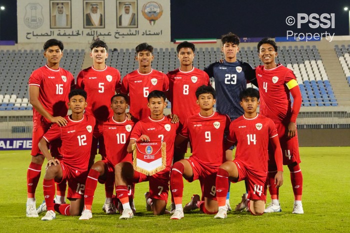 Skuad Timnas Indonesia U-17