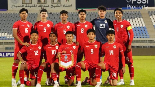 Skuad Timnas Indonesia U-17