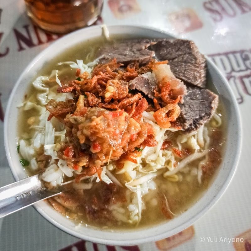 Soto khas Kudus yang legendaris
