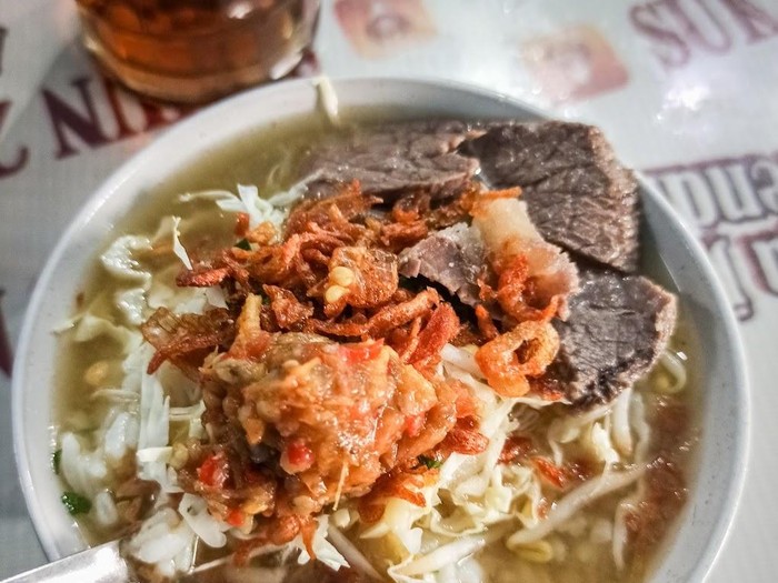 Soto khas Kudus yang legendaris