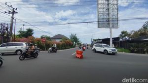 Lengangnya Canggu Jelang Nyepi 2025