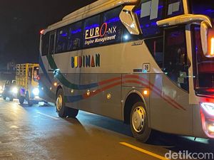 Arus Mudik Meningkat, Rekayasa Lalin di Tol Cipali-Garut Diterapkan