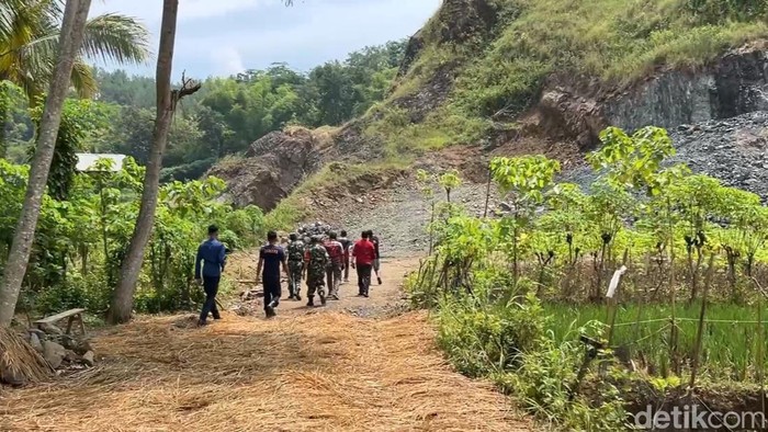 Tambang ilegal di Trenggalek
