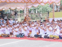 Pemkab Gianyar Gelar Tawur Agung Kesanga Jelang Nyepi