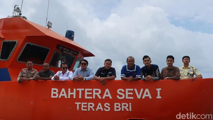 Teras BRI Kapal