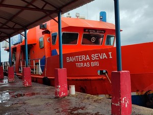 Bank Terapung di Pulau Seribu, Bikin Bule-bule Penasaran