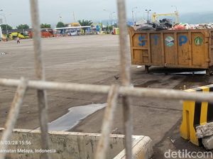 Sampah Arus Mudik di Jalur Pelabuhan Gilimanuk Terkumpul 18 Ton
