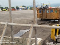 Sampah Arus Mudik di Jalur Pelabuhan Gilimanuk Terkumpul 18 Ton