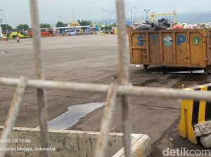 Sampah Arus Mudik di Jalur Pelabuhan Gilimanuk Terkumpul 18 Ton