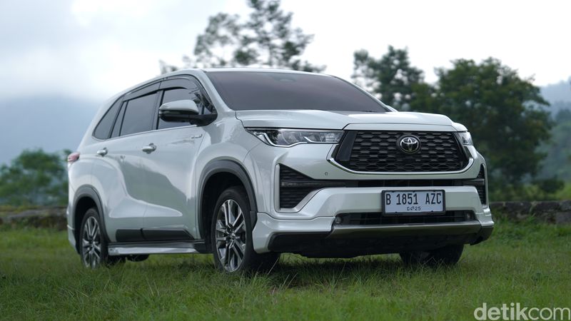 Toyota Kijang Innova Zenix HEV Q Modellista yang dibawa tim detikOto untuk Ekspedisi Oto Jalur Mudik Jakarta-Jogja