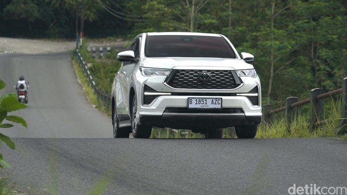 Toyota Kijang Innova Zenix HEV Q Modellista yang dibawa tim detikOto untuk Ekspedisi Oto Jalur Mudik Jakarta-Jogja