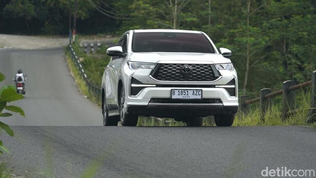Toyota Kijang Innova Zenix HEV Q Modellista yang dibawa tim detikOto untuk Ekspedisi Oto Jalur Mudik Jakarta-Jogja