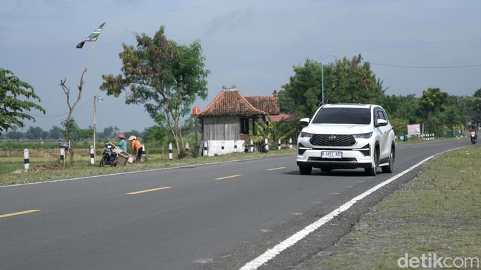 Toyota Kijang Innova Zenix HEV Q Modellista yang dibawa tim detikOto untuk Ekspedisi Oto Jalur Mudik Jakarta-Jogja