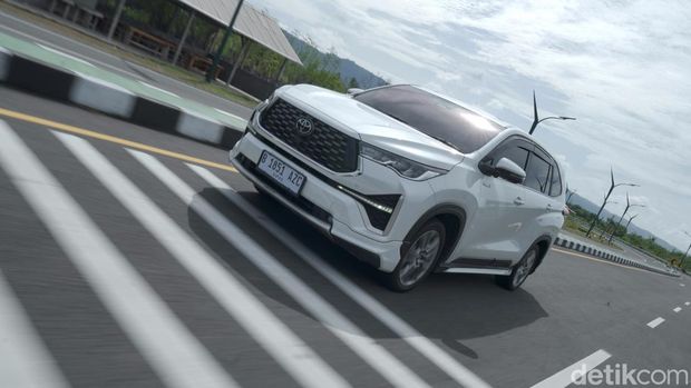 Toyota Kijang Innova Zenix HEV Q Modellista yang dibawa tim detikOto untuk Ekspedisi Oto Jalur Mudik Jakarta-Jogja