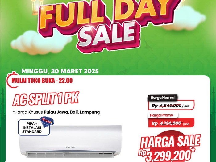 Transmart Full Day Sale AC