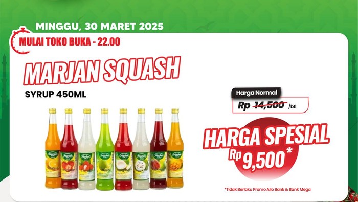 Transmart Full Day Sale Sirop
