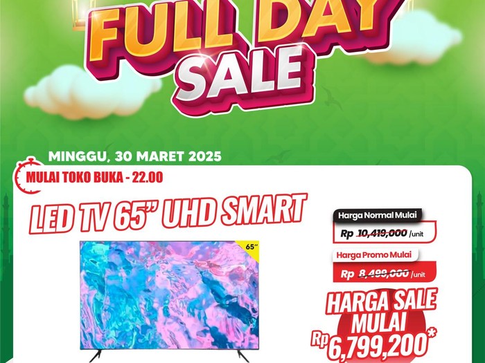 Transmart Full Day Sale TV