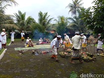 Tawur Kesanga di Pura Wira Buwana Akmil Magelang Berlangsung Tanpa Ogoh-ogoh