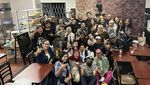 Uya Kuya Kompak Kulineran Bareng Keluarga dan WNI di Amerika Serikat