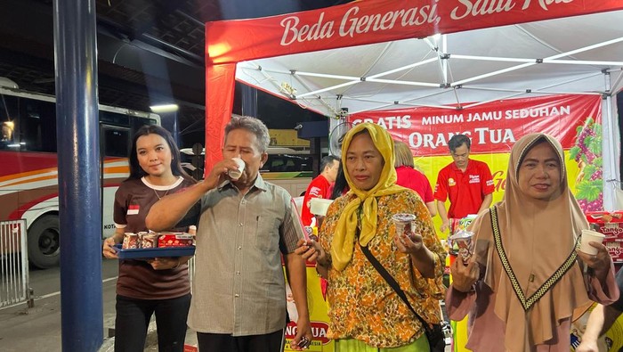 Viral Bagi-bagi Jamu untuk Pemudik, BBPOM DKI Pastikan Tak Ada Minuman Beralkohol
