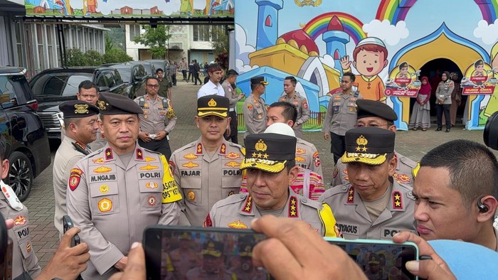 Wakapolri Komjen Ahmad Dofiri