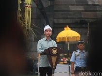 Hadiri Tawur Agung Kesanga di Prambanan, Gibran: Perbedaan Mendewasakan Kita
