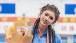 Paras Cantik Dewi Atletik dari China
