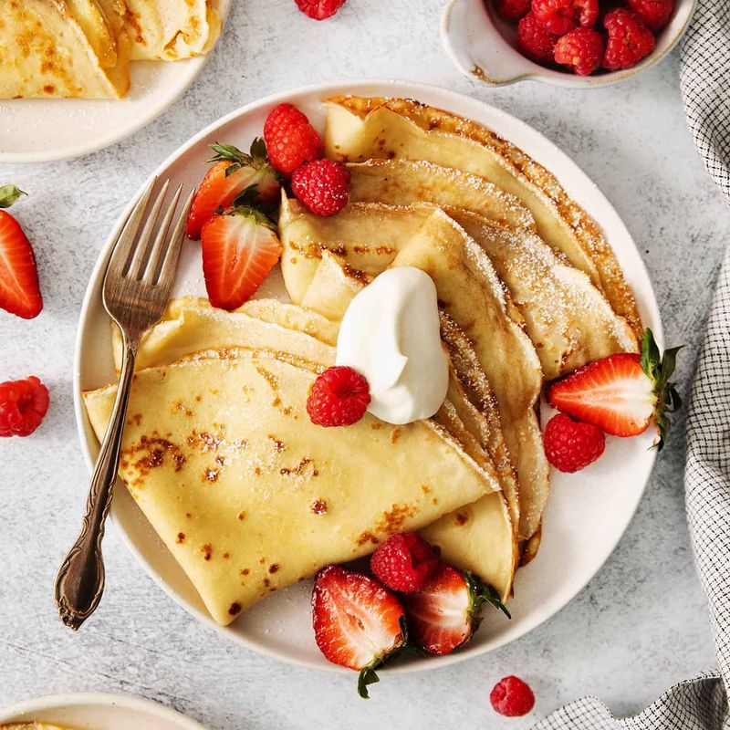 7 Pancake Terenak di Dunia, Ada yang Pakai Zaitun hingga Kaviar