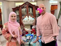 Ade Fitrie Kirana Bikin Heboh Jelang Lebaran, Tiba-tiba Menikah
