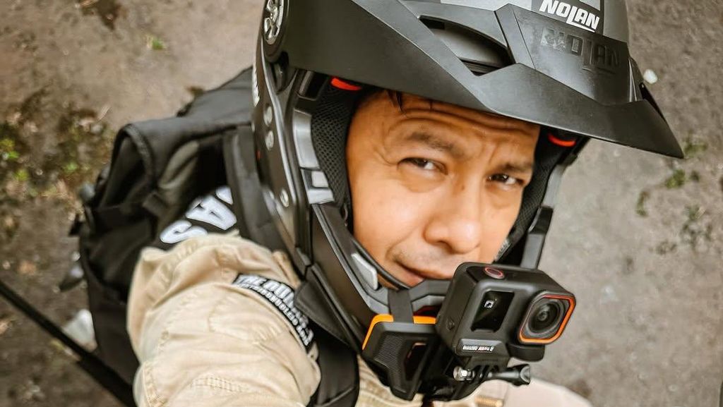 Ariel NOAH Ungkap Sensasi Motoran