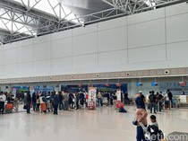 Arus Mudik di Bandara Syamsudin Noor, Peningkatan Penumpang Mulai Terasa